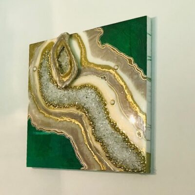 Custom Resin Wall Art