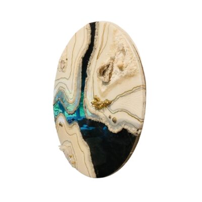 Custom Snow Resin Wall Art